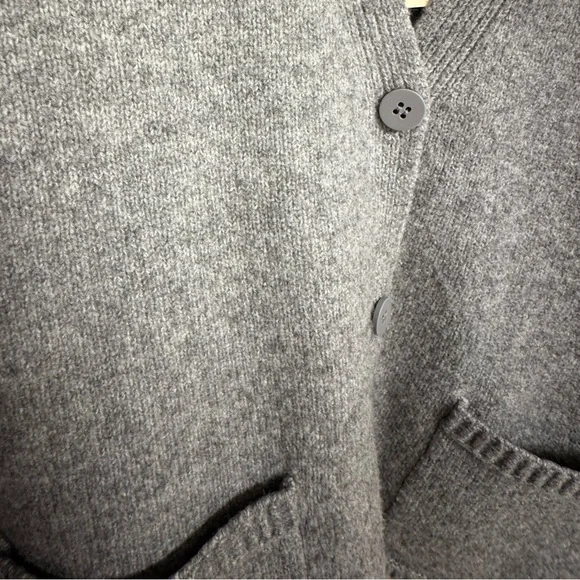 Max Studio Charcoal Cardigan Sweater - Picture 6 of 6